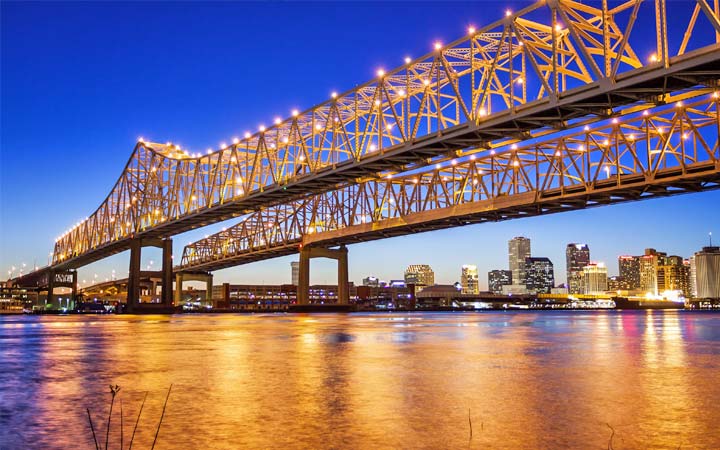 Escala Nueva Orleans